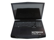 The Alienware M17x is extremely heavy with about 5.5 kilograms The Alienware M17x is extremely heavy with about 5.5 kilograms