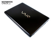 The Vaio VPC-EB1S1E/BJ is easy to carry around with a size of 370 x 248 x 31 mm and a weight of 2.70 kg.