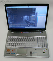 The HP Pavilion dv7-1050eg respectively the dv7-1045eg is a Centrino 2 based multimedia laptop ...