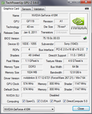 System info GPUZ System info GPUZ
