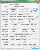 System info GPUZ