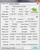 System info CPUZ GT 540M