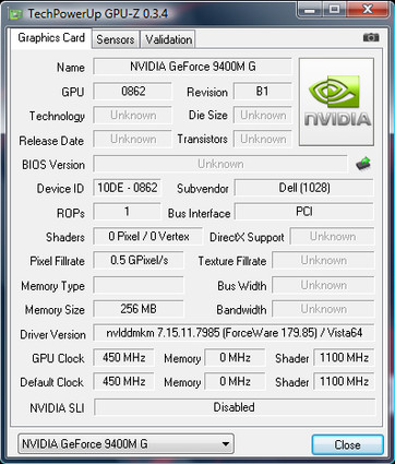 9400M G 9400M G