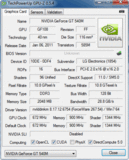 System info GPUZ GT 540M