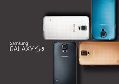 5.1&quot; Galaxy S5 introduced with fingerprint scanner and 16MP camera