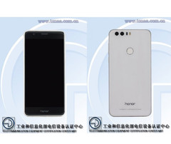 Huawei Honor 8 spotted at TENAA for certification