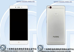 Nubia Z11 spotted at TENAA as multiple variants
