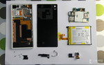 The Xperia Z2 can only be opened with tools (picture: Mobile China).