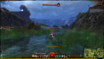 Guild Wars 2 averages a respectable ~30 FPS on max settings despite the very long draw distances
