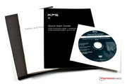 Warranty, Quick Start Guide and Windows DVD.