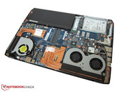 The internal layout is similar to ultrabooks.