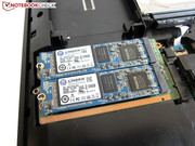 MSI does not integrate mSATA SSDs, but M.2 models.