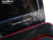 The loudspeakers come from Harman/Kardon...