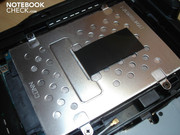 Primary hard disk with cage