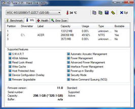 HDTune 2 HDTune 2
