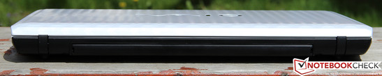 Rear: No interfaces Rear: No interfaces