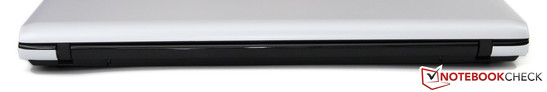 Rear: no ports Rear: no ports