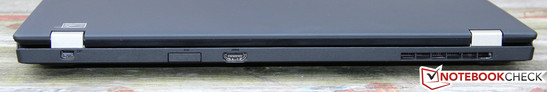 Rear: Mini DisplayPort, SIM slot (UMTS optional), HDMI