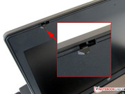 Latch hooks on the case bezel Latch hooks on the case bezel