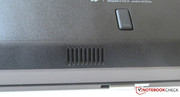 The notebook has two stereo speakers The notebook has two stereo speakers