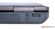 An additional monitor can be connected via the display port An additional monitor can be connected via the display port