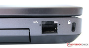 Gigabit LAN jack Gigabit LAN jack