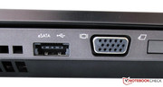 A combined eSATA/USB port