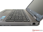 The expansion sockets can be accessed easily and are well distributed on the notebook The expansion sockets can be accessed easily and are well distributed on the notebook