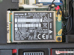 Integrated WWAN module Integrated WWAN module