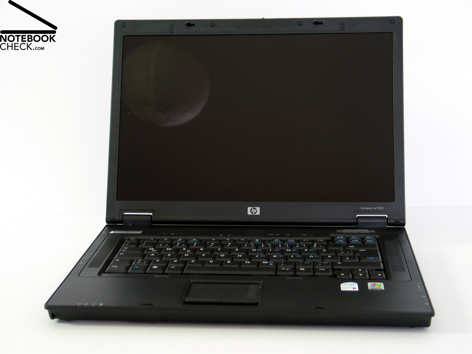 Compaq nx7400 ram slots