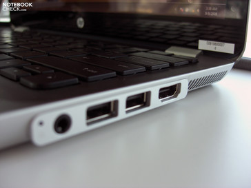 Concentration of the ports on the right case side. Concentration of the ports on the right case side.