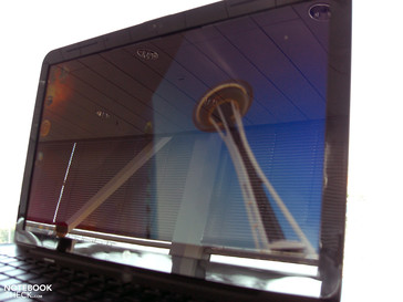 on the Envy 13 as well as the Envy 15, both with a resolution of 1366x768 pixels. on the Envy 13 as well as the Envy 15, both with a resolution of 1366x768 pixels.