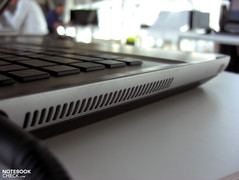Already in idle mode the fan of the Envy 15 hard work to do. Already in idle mode the fan of the Envy 15 hard work to do.