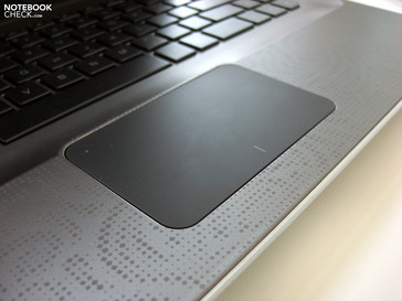 The Touchpads proved surprisingly smooth to use. The Touchpads proved surprisingly smooth to use.