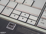 In this regard there are only the arrow keys to criticise, which turned out particularly small.