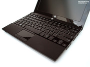The Mini 5101 from HP is trying to position itself on the upper edge of the current netbook range. The Mini 5101 from HP is trying to position itself on the upper edge of the current netbook range.