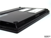 The integrated loudspeakers could also surprise pleasantly. The integrated loudspeakers could also surprise pleasantly.