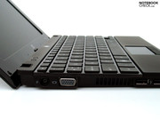 The keyboard looks very much like that in the HP ProBook series. The keyboard looks very much like that in the HP ProBook series.