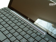 However, the fan seems extremely stressed by this and produces an ever present running noise in the netbook. However, the fan seems extremely stressed by this and produces an ever present running noise in the netbook.