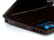 The 4310s offers everything necessary for office usage as far as interfaces are concerned. The 4310s offers everything necessary for office usage as far as interfaces are concerned.