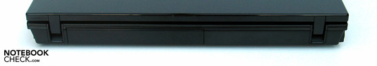 Rear side: no ports Rear side: no ports