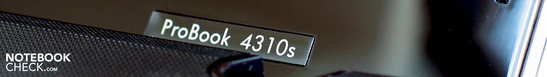 HP ProBook 4310s HP ProBook 4310s