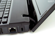 However, the display hinge was made a bit small, and does not always have the display under control. However, the display hinge was made a bit small, and does not always have the display under control.