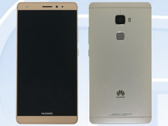 New Huawei Mate 7 spotted at TENAA
