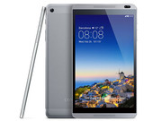 The MediaPad M1 8.0 can be had in gray and silver.