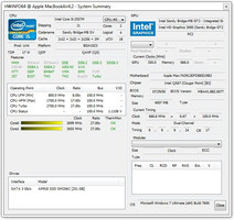 System info System info