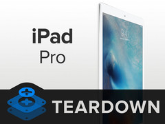iFixit teardown shows a difficult-to-repair iPad Pro