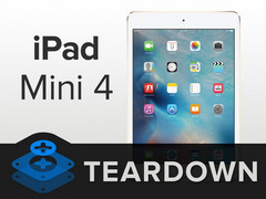 Apple iPad Mini 4 is difficult to repair says iFixit