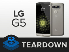 LG G5 is easily repairable according to iFixit teardown