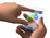 Futuristic transparent iPhone 6 concept